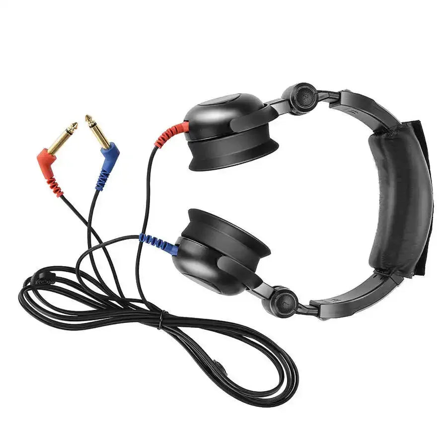Audiometer Audiometric Hearing Screening Headphone Air Conduction Audiometer for Hearing Test Ear Care Tool Health Care Supplies