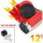 7 Sound 12V 100W 125Db Alarm Horn Car Electronic Warning Siren Motorcycle Alarm Firemen Ambulance Loudspeaker with Mic for Car