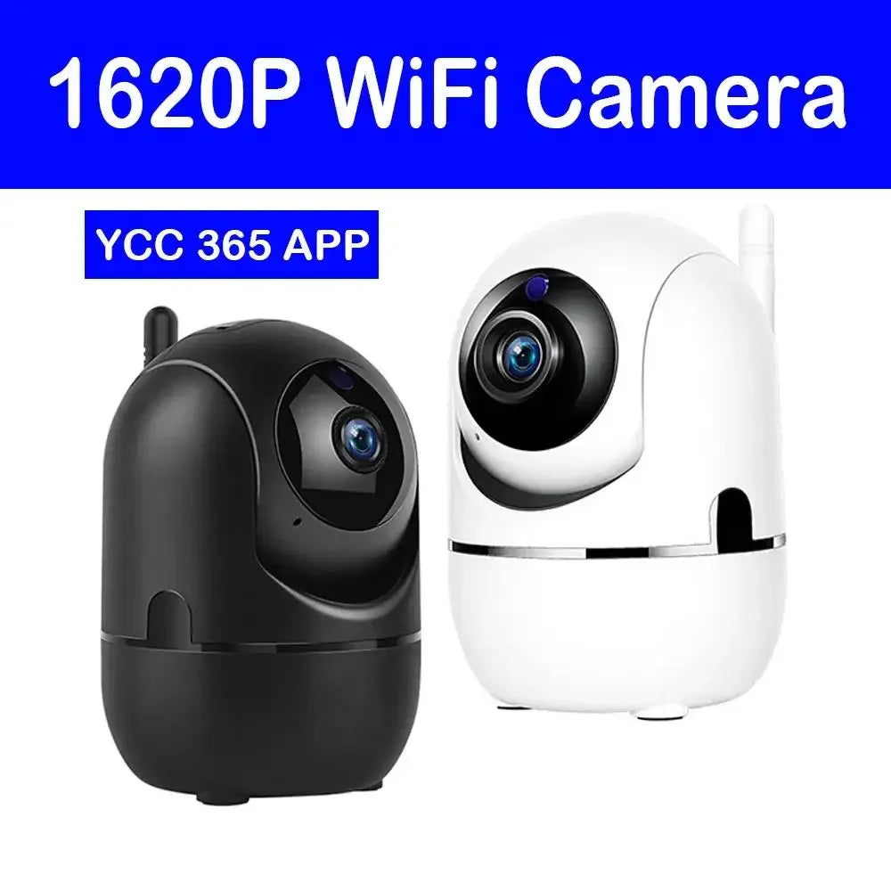 Security Camera IP Camera Wifi YCC365 Plus Smart Home 1620P HD Surveillance Camera Auto Tracking Night Vision Wireless Indoor