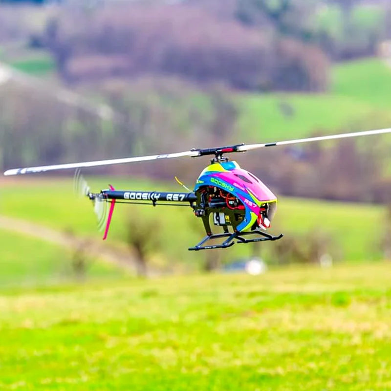 Rc Helicopter Plane Remote Control Aircraft Airplane Men Children Toy Radio Flying Wireless Professional Large Goosky RS7 Heli