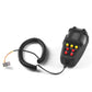 7 Sound 12V 100W 125Db Alarm Horn Car Electronic Warning Siren Motorcycle Alarm Firemen Ambulance Loudspeaker with Mic for Car