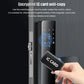 Smart Card Key Access and USB Emergency Charging Smartlock Smart Electronic Door Lock Fingerprint Biometrics Application Control