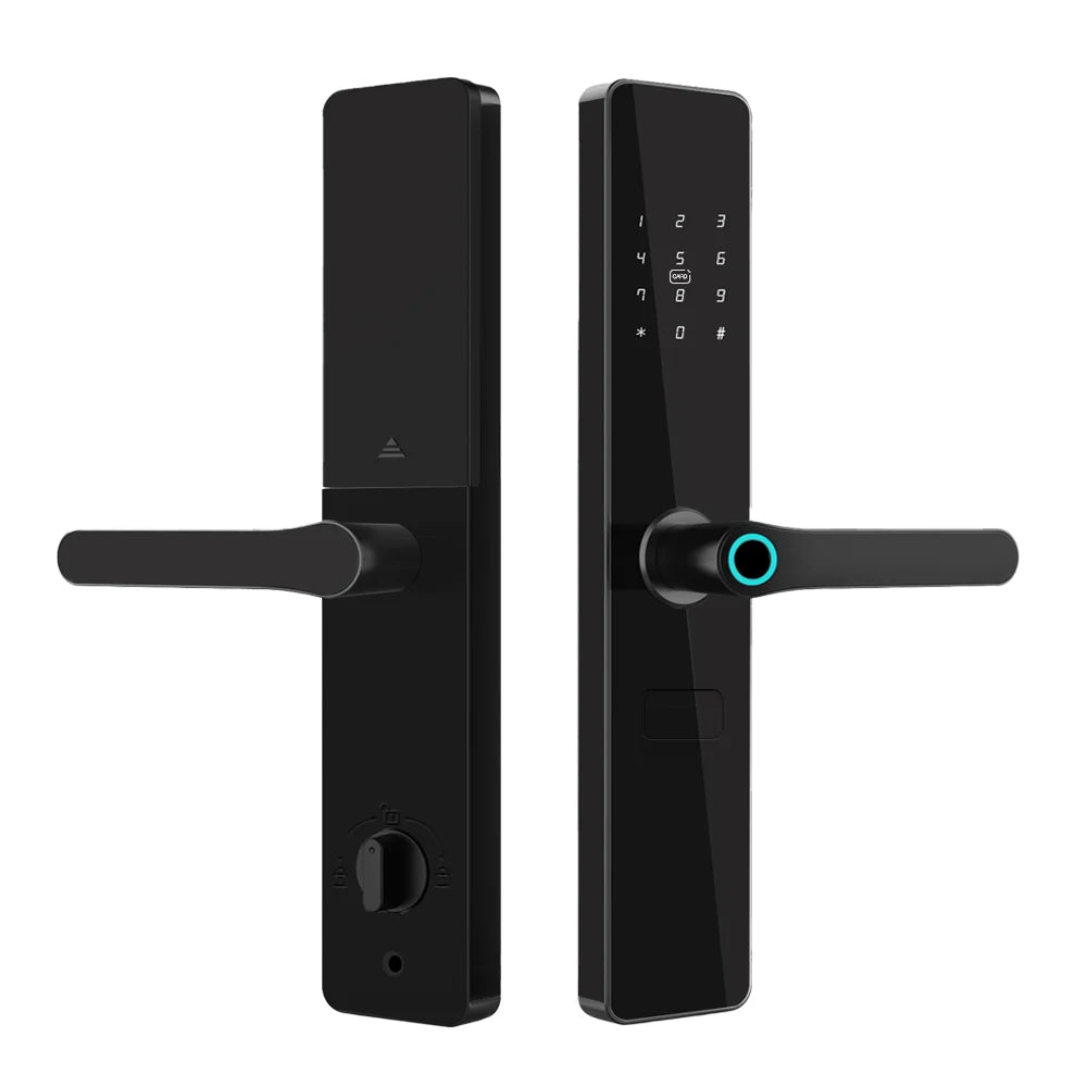 Smart Door Lock TTLock Blue Tooth Digital Electronic Biometric Fingerprint Locks Extra-long Standby Smart Home