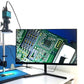 48MP 4K 1080P HDMI USB Video Microscope Camera 130X Zoom C Mount Lens Ultra High Working Distance For Digital Image Acquisition
