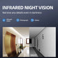 Smart Doorbell Ring Door Camera Infrared Night Viewing WiFi Wireless Video Bell Camera Rechargeable Video Intercom Doorbell