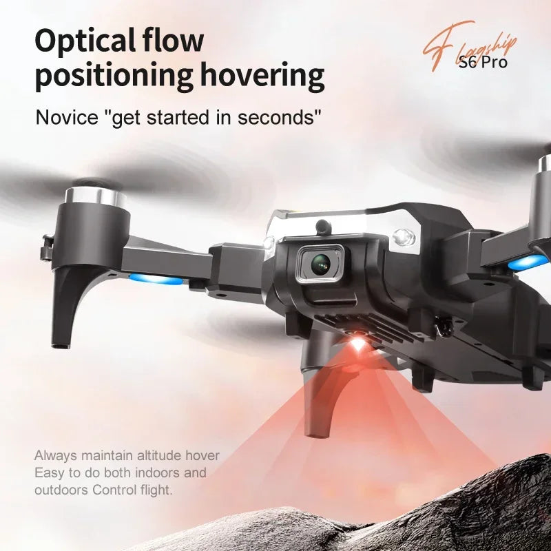 Drone G6 Pro 5G GPS Brushless Motor Professional 8K HD Aerial Photography Obstacle Avoidance UAV Four-Rotor Helicopter Toys