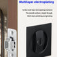 Slider door lock; square sliding door lock for home bedroom and bathroom with double hooks
