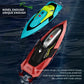 2.4G Remote Control Boat Dual Motor 10km/h High Speed Radio Remote Controlled Speedboat Mini RC Boat Summer Water Toy Pool Toys