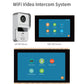7 Inch Tuya Video Doorbell WiFi Outdoor Door Bell Waterproof IP65 Intercom Smart Home  Door Phone Camera