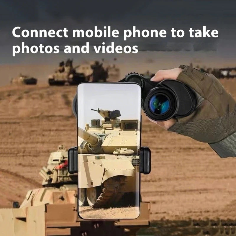 Binoculars 20x50 Multipurpose Telescope Long Rang Outdoors Portable IPX4 Waterproof Sports Recreation Camping Hiking Telescope