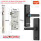 New Smart Door Lock With Tuya APP Digital Electronic Lock Smart Home Wooden Door Lock Biometric Fingerprint