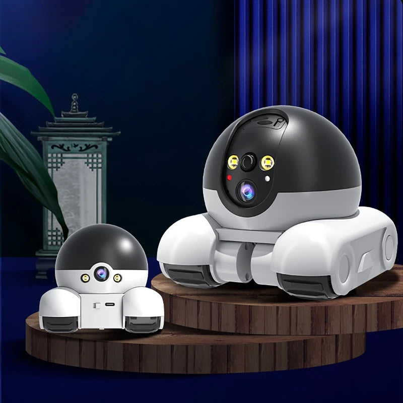 1080P HD WIFI Camera  Security Protection Surveillance Camera Auto Tracking Baby Pets Monitor Smart Home Robot Cameras