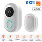 Smart Doorbell Ring Door Camera Infrared Night Viewing WiFi Wireless Video Bell Camera Rechargeable Video Intercom Doorbell