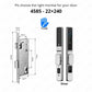 Waterproof Sliding Door Smart Lock TTLock App Alexa Fingerprint Digital Code RFID Card Anti-Lock Aluminum Glass Electronic Lock