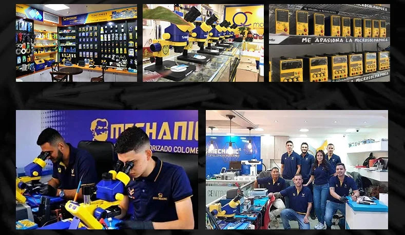 MECHANIC MOS Series Industrial Microscope Camera 1080P 60FPS HD Pixel HDMI/Type-C High-Speed Transmission 4K Video Image Output