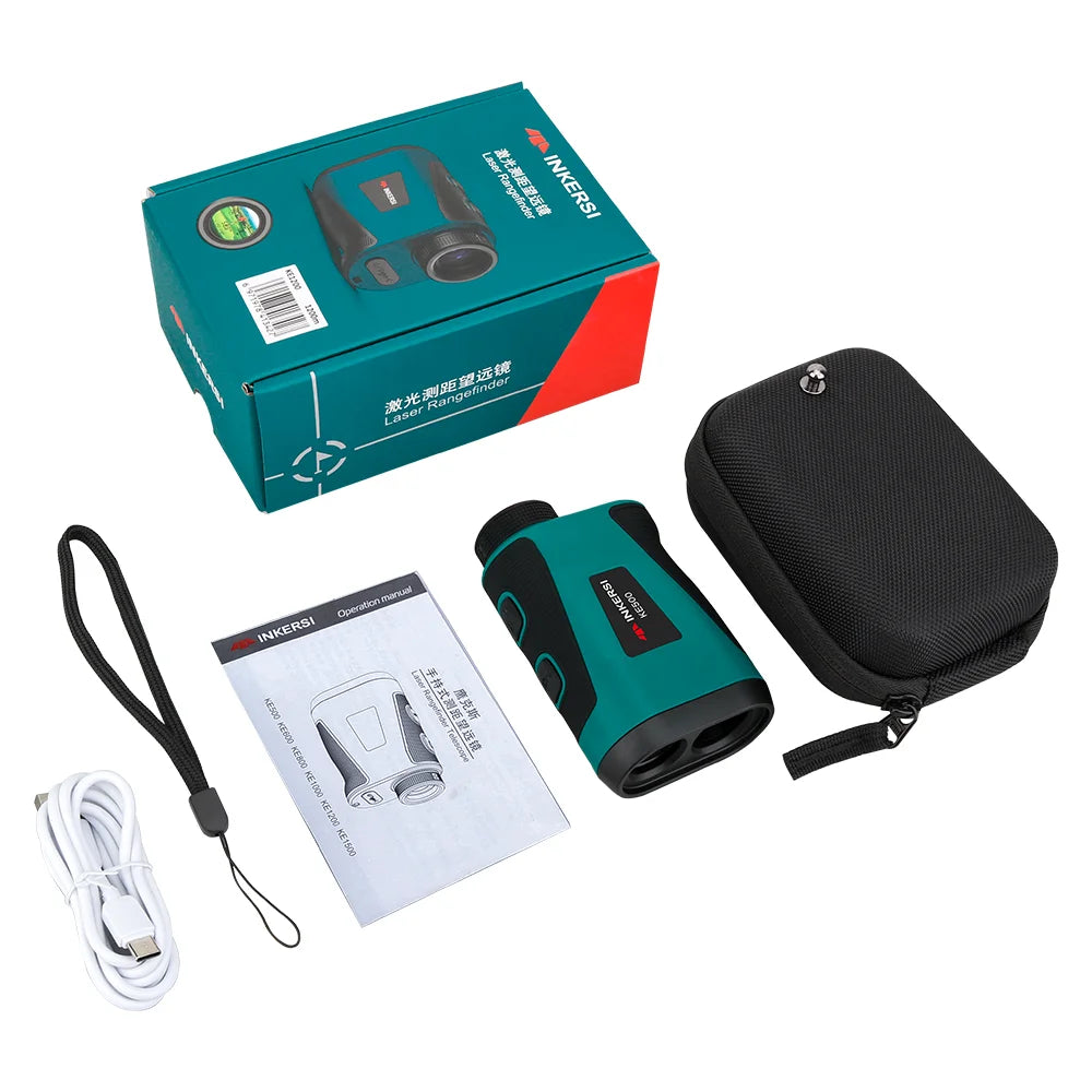 Telescope Rangefinder Binoculars Laser Distance Meter Digital Range Finder for Golf Hunting Sport Measuring Tools