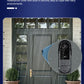Wireless intercom Doorbell HD Night Vision 4.3in lPs screen Waterproof Visual Doorbell camera smart Home security Video By Bell