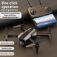H30 Drone: Optical Flow Enabled, Foldable Quadcopter, Dual-lens Aerial Photography Remote Control Aircraft Toy