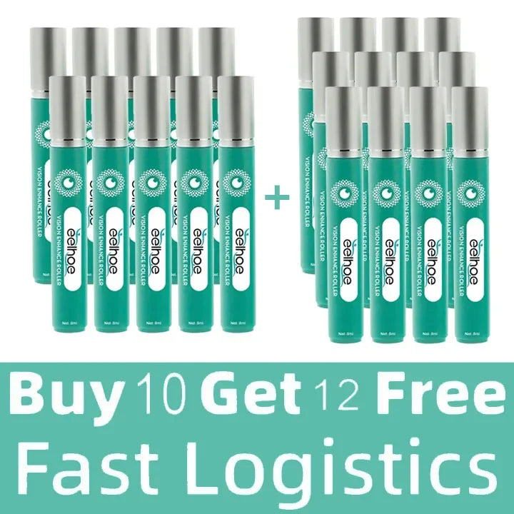 Vision Enhance Eye Roller Clearer Vision Roller for Men Anti-Fatigue Eyesight Care Product