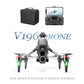 2025 V196 Automatic Obstacle Avoidance Drone 8K HD Camera Aerial Photography WIFI Optical Localization Brushless Drone Gift toys