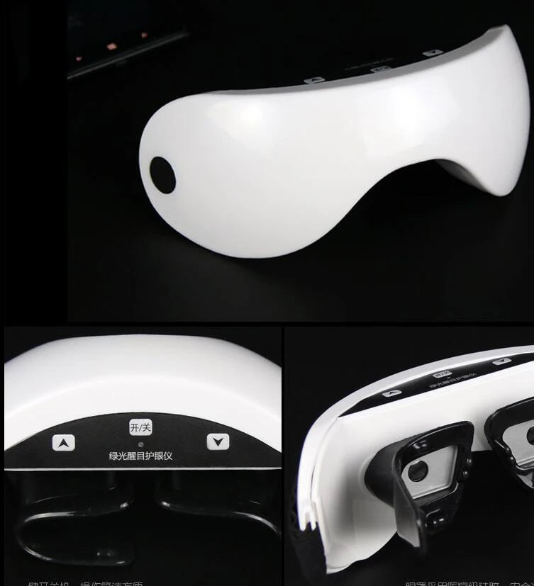 Optics 3D Eye Massager Restore Myopia Glasses EMS Acupressure Eye Care Head Massage Three months to restore 120 degree Vision