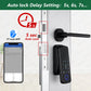 Easy Replacement Cylinder Smart Lock APP TTlock Bluetooth Fingerprint Password NFC Unlock Auto Lock/ Unlock With Battery Z-18