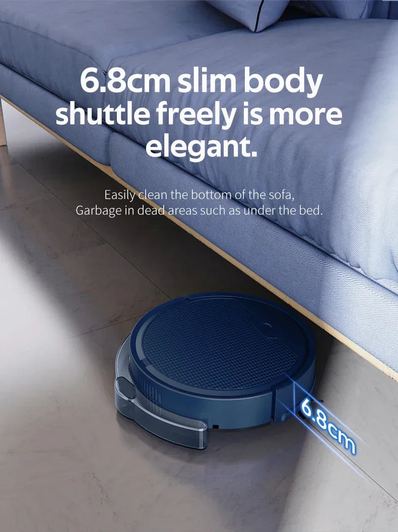 Automatic Sweeping Robot Vacuum Cleaner APP Control Water Tank Sweep and Wet Mopping Vacuum Clean For VIP Customers DropShipping