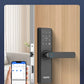 New Smart Door Lock With Tuya APP Digital Electronic Lock Smart Home Wooden Door Lock Biometric Fingerprint