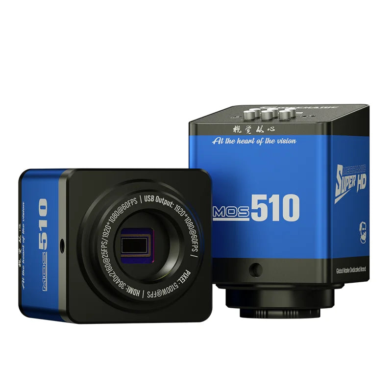 MECHANIC MOS Series Industrial Microscope Camera 1080P 60FPS HD Pixel HDMI/Type-C High-Speed Transmission 4K Video Image Output