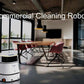 2024 Intelligent Robotic Floor Sweeper Vacuum Cleaner Washer Industrial Cleaning Robot Vacuum Cleaner Commercial