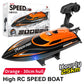 RC Boat, 2.4GHz RC Boats For Pool And Lakes, Boat Bath Toys, 25km/h High Speed Ultra-distance control LED Light Speedboat