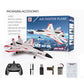 RC Plane, simulation RC fixed-wing glider, 2 channels RC combat aircraft, 2.4G control easy to fly for beginners&adults&boys