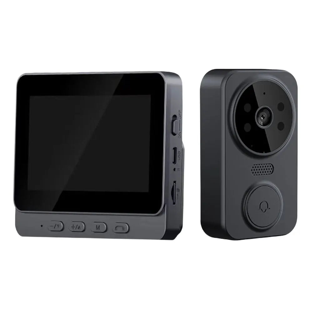 Home Digital Viewer IR Night Vision Digital Door Viewer 2.4G WiFi Automatic Sensing Video Intercom Door Cameras Two-Way Intercom