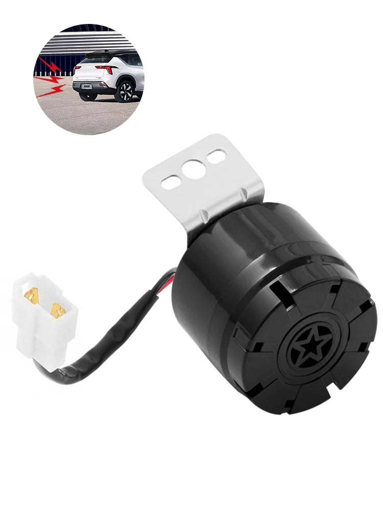 Durable Reversing Horn Backup Warning Alarm Super Tone Loud Horn Car Reversing Alarm For Motorcycles Auto Truck Boat