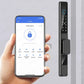 Waterproof Sliding Door Smart Lock TTLock App Alexa Fingerprint Digital Code RFID Card Anti-Lock Aluminum Glass Electronic Lock