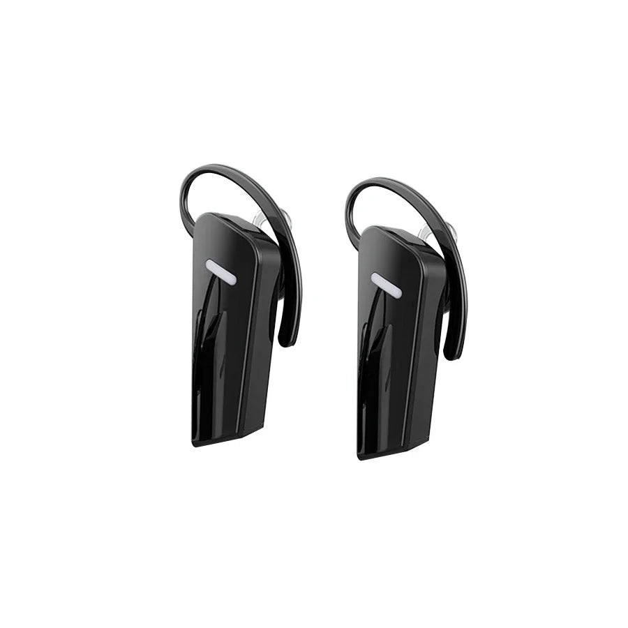Walkie Talkie Wireless Mini 3W 400-470Mhz Radio Earphone Radio Beauty Salon Hair Salon Restaurant Ear Hook Small Compact