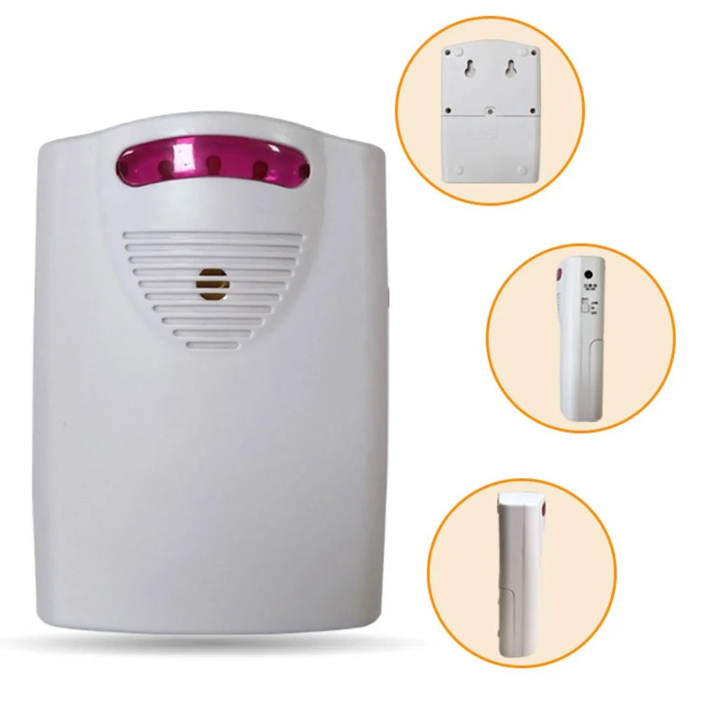 Induction Sensor Intruder Alert 1+2 Receiver Motion Sensor The Burglar Alarm Alarm Alarm System
