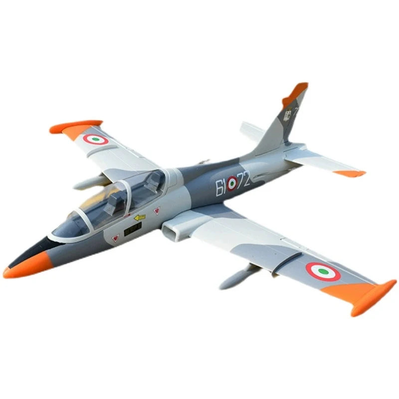 Remote-controlled Aircraft Model Mb339 Ducted Fighter 50mm Ducted Electric Fixed Wing Aircraft Model Rc Plane Toy Gift