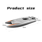 RC Racing Boat For Adults - 2.4 Ghz RC Boat High Speed Electronic Remote Control Boat For Kids Durable Easy Install Blackb87b