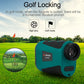 Telescope Rangefinder Binoculars Laser Distance Meter Digital Range Finder for Golf Hunting Sport Measuring Tools
