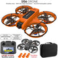 S156 Drone HD Dual-Camera Aerial PhotographyRemote Control with Screen Aircraft Optical Flow Hover Brushless RC Quadcopter Toy