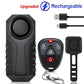 Awapow Bicycle Alarm 113dB Waterproof Motorcycle Security Burglar Wireless Remote Control Electric Scooter Bike Anti theft Alarm