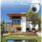 360°Rotating Security Camera – Wireless WiFi Indoor/Outdoor HD Night Vision Human Tracking 2-Way Talk APP Control Cloud Storage
