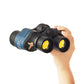Adult high-definition binoculars with clear field of view and weak light, large bird-watching viewing glasses