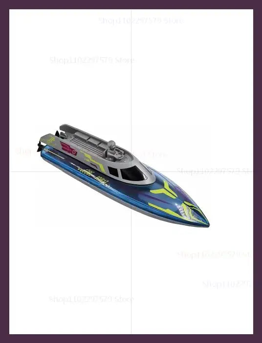 2025 RC Racing Boat 24GHz High Speed Waterproof Electric Remote Control Boat Toys for Boys 14+ Perfect for Indoor Outdoor Toys