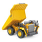 RC Dump Truck 1/24 Truck 9CH Dumper Technique Vehicle Excavator 2.4G Radio Controlled Cars Toys for Children