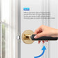Smart Fingerprint Door Lock Handle for Home Apartment With Key card Digital Door Lock Keypad Keyless Entry electronic lock