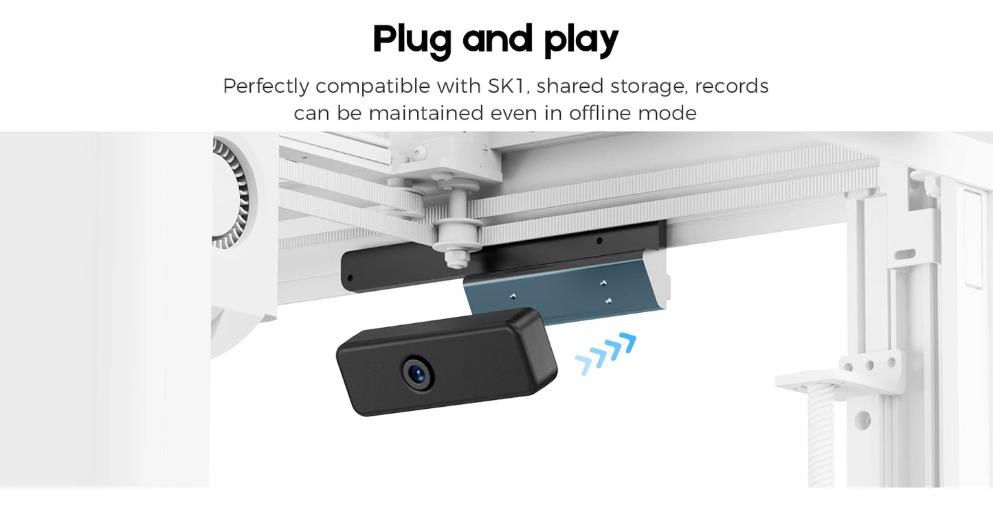 TWOTREES SK1 CoreXY 3D Printer 700mm/s Klipper Automatic Leveling Industrial 3D Printer Machine Metal 3D Impresora