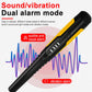 IP68 Waterproof Metal Detector | Sound + Vibration Dual Alarm | High Sensitivity Adjustable | Portable Security Wand (0-60mm)