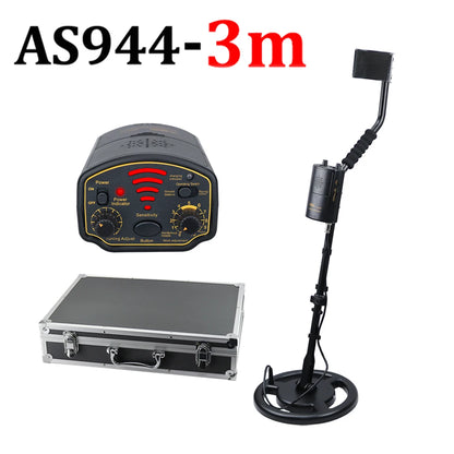 Metal Detector UnderGround depth1.8m/3m AR944M Scanner Finder tool 2000mA li-Battery for Gold Digger Treasure Seeking Hunter